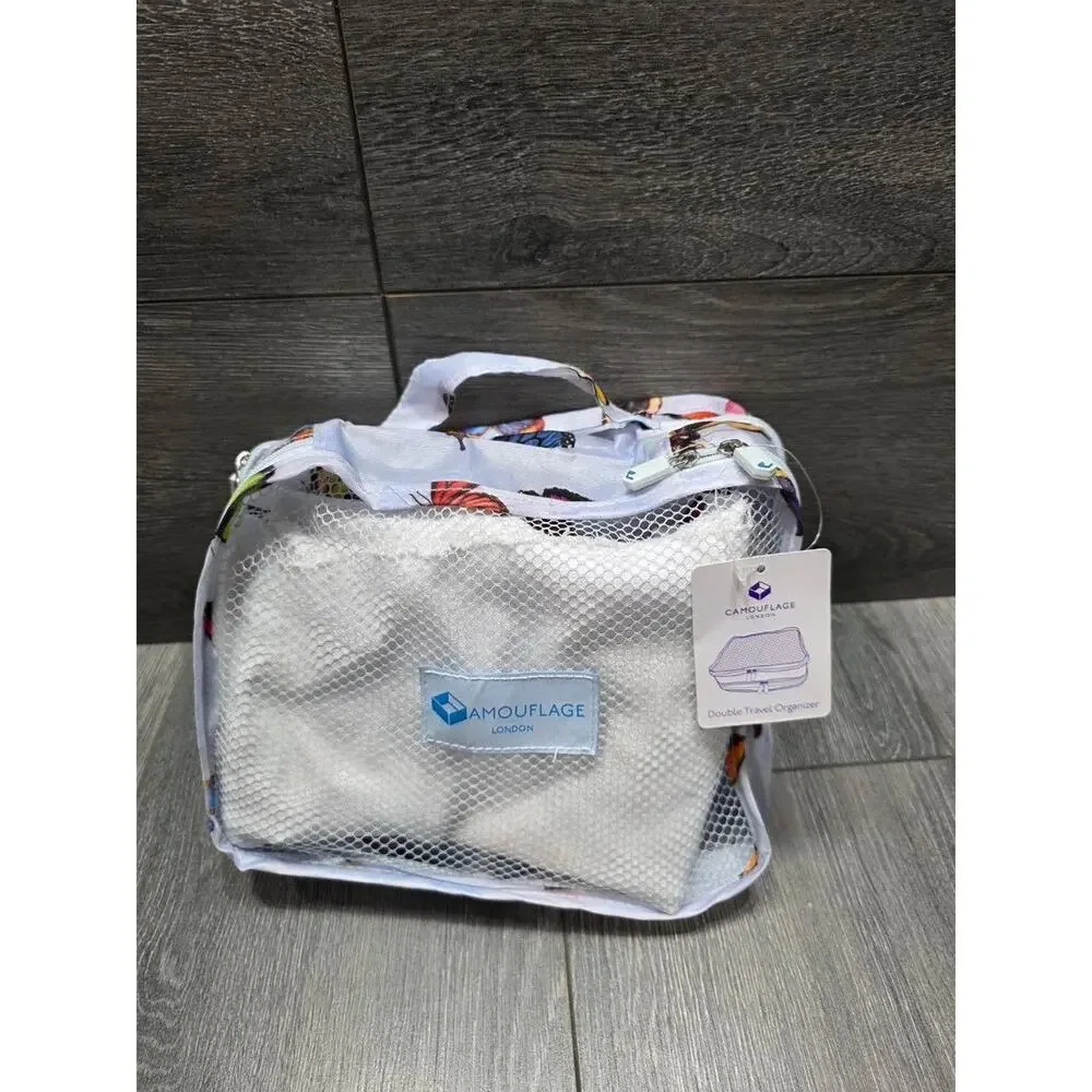 The Camouflage Company Double Travel Organizer Butterfly Bag B000612